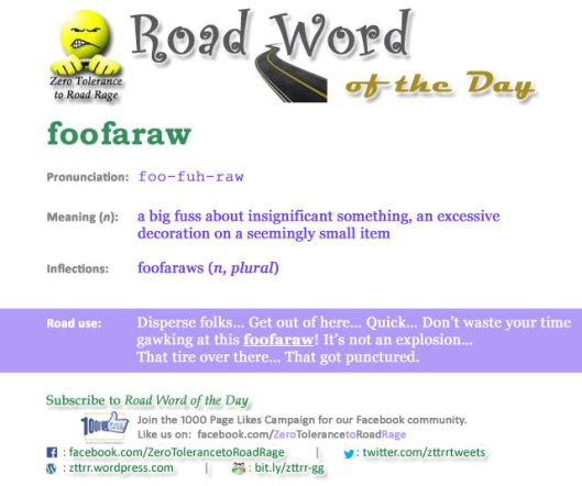 foofaraw meaning, foofaraw pronunciation, foofaraw usage, foofaraws